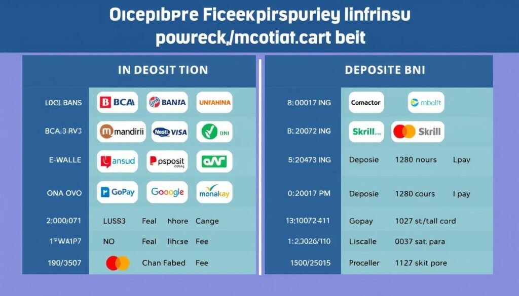 Metode deposit dan withdraw broker forex terpercaya