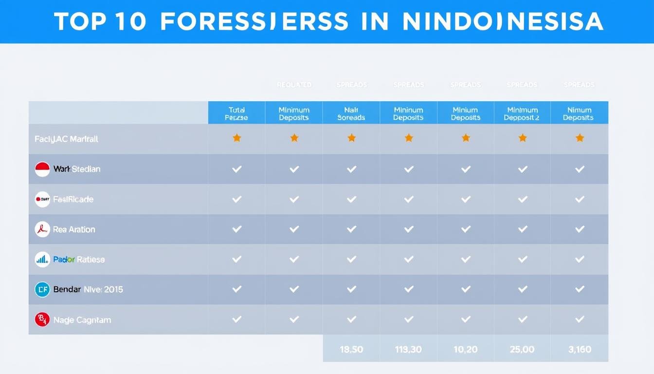 Perbandingan broker forex terpercaya &amp;amp; terpopuler di Indonesia
