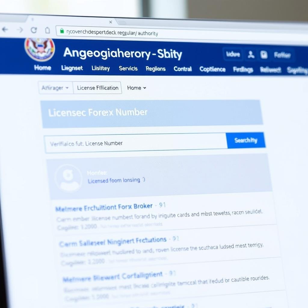 Verifying broker credentials on regulatory websites for trusted forex brokers for beginners