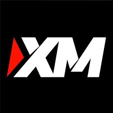 XM Broker Review showing the broker's website homepage with trading platform options
