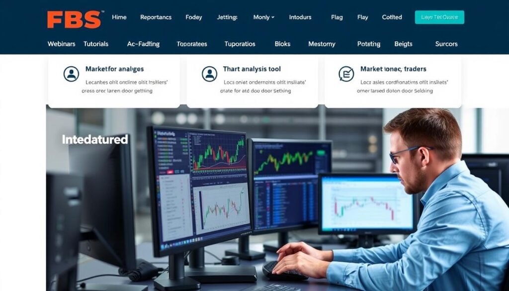 FBS educational resources and market analysis tools