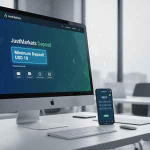 JustMarkets Minimum Deposit