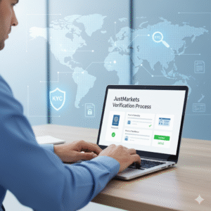 JustMarkets Verification Process