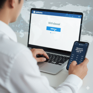 JustMarkets Minimum Withdrawal