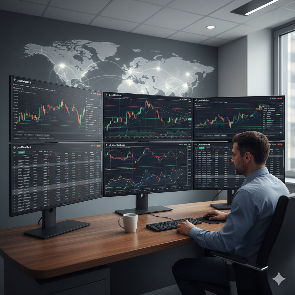 JustMarkets account opening guide