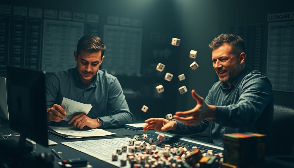 Bedanya trader konsisten dan gambler.