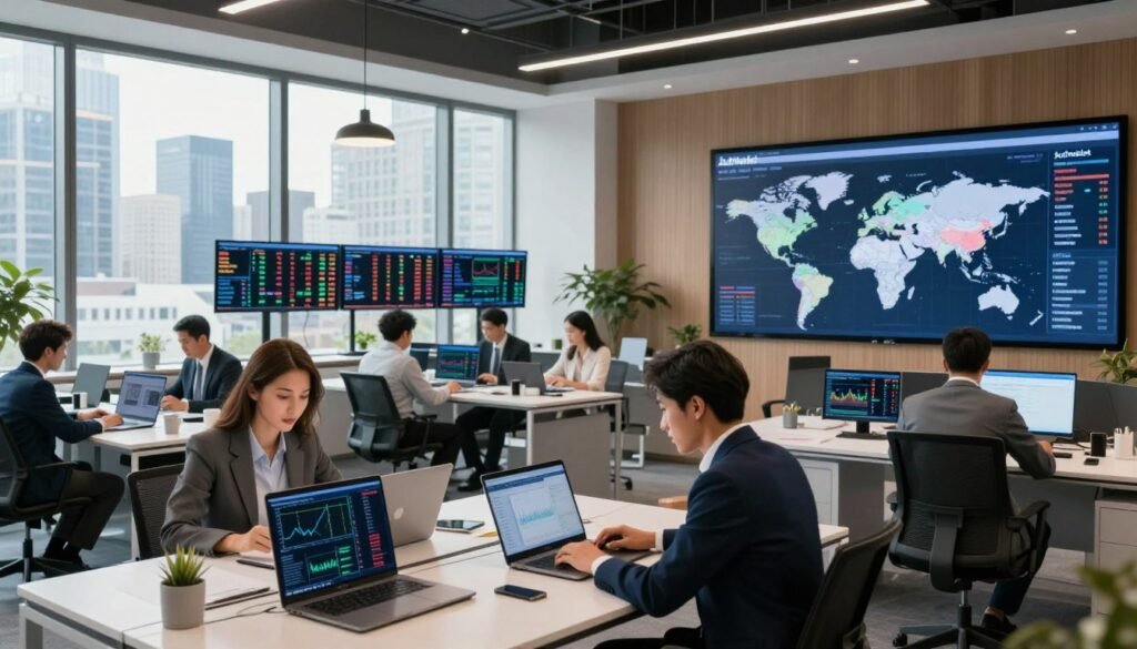 JustMarket broker global