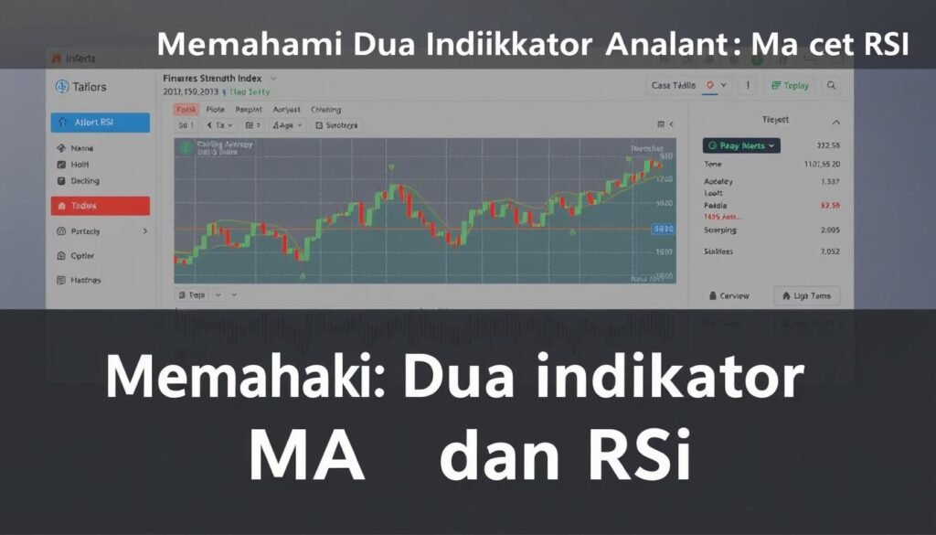 indikator trading MA dan RSI