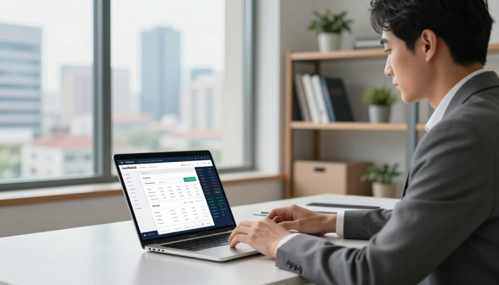 जस्टमार्केट परखिदमातान जस्टमार्केट परखिदमातान