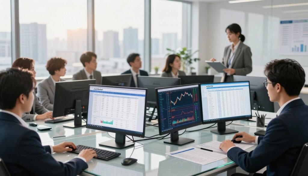 حساب‌های معاملاتی justmarket