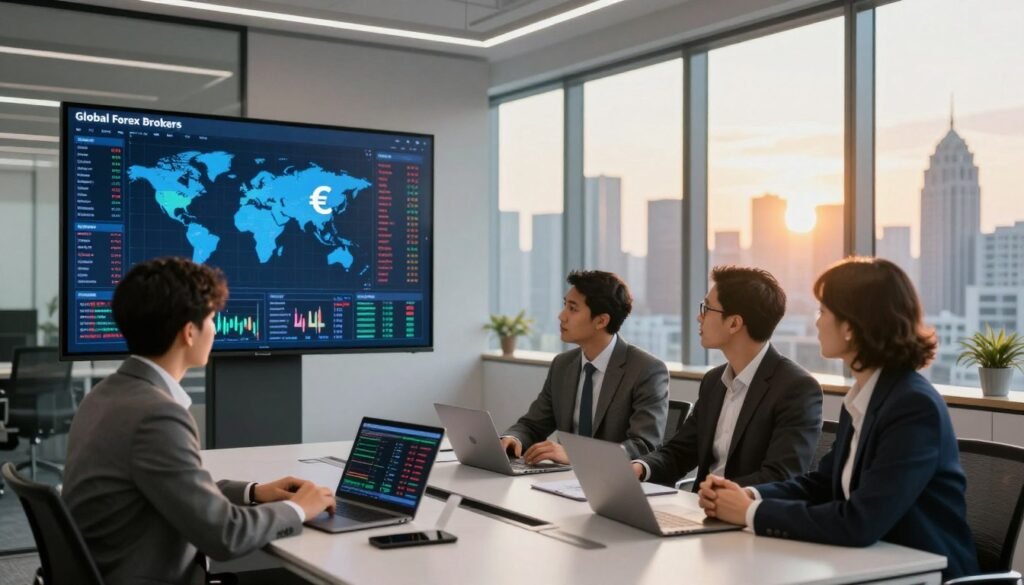 Global Forex Brokers