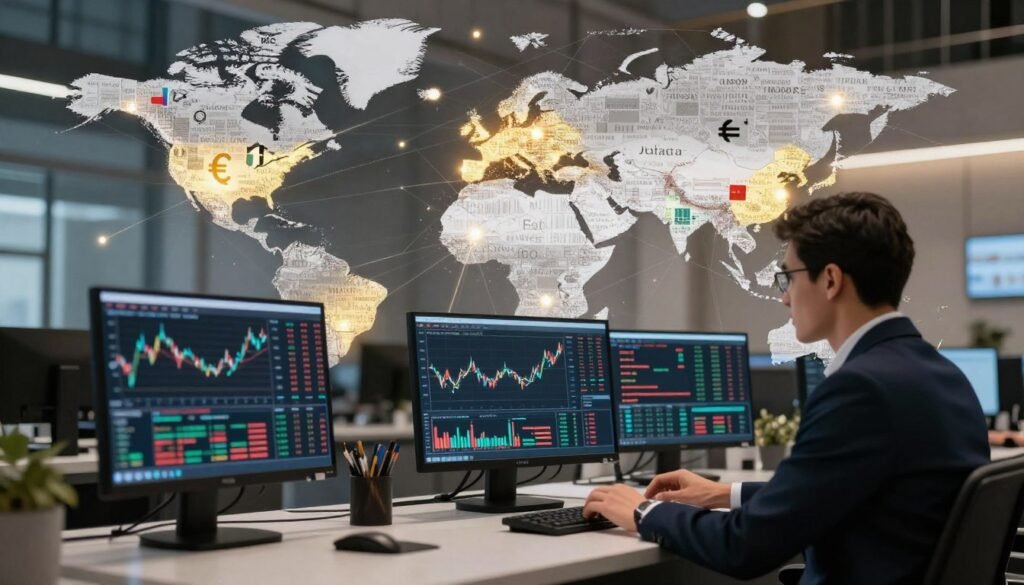 Just Markets Global Presence