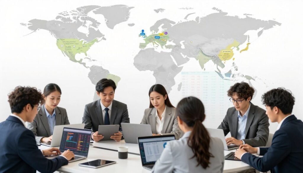 JustMarkets Global presence