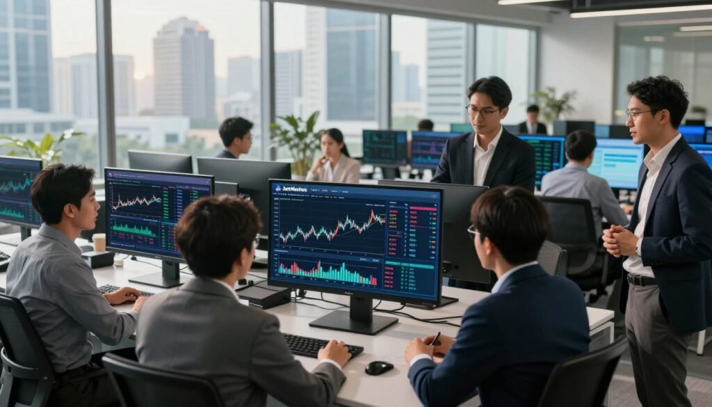 JustMarkets Indonesia Trading Technology