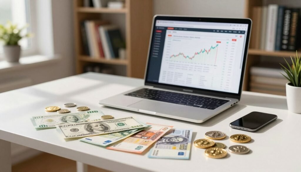 JustMarkets deposit currencies