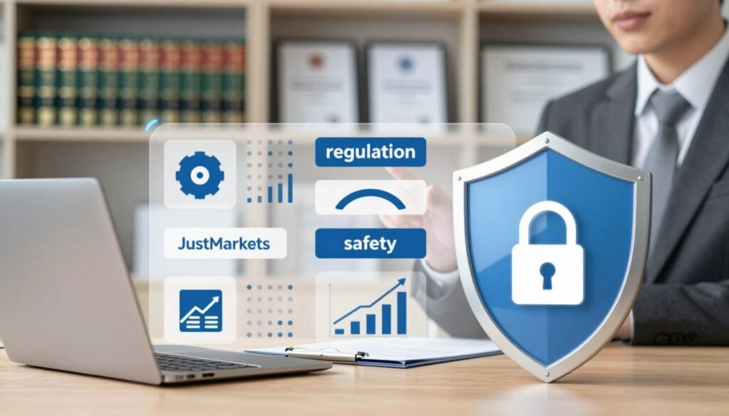 JustMarkets regulation and safety measures