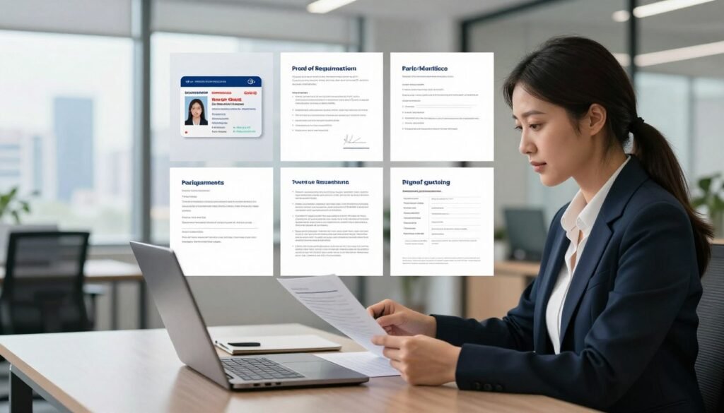 JustMarkets verification process