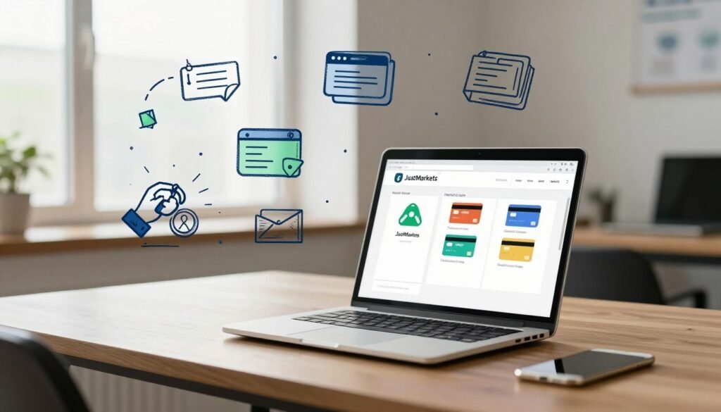 JustMarkets withdrawal methods