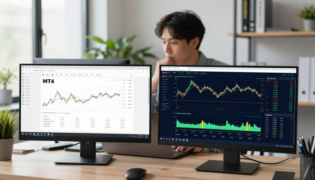 MT4 vs MT5 comparison