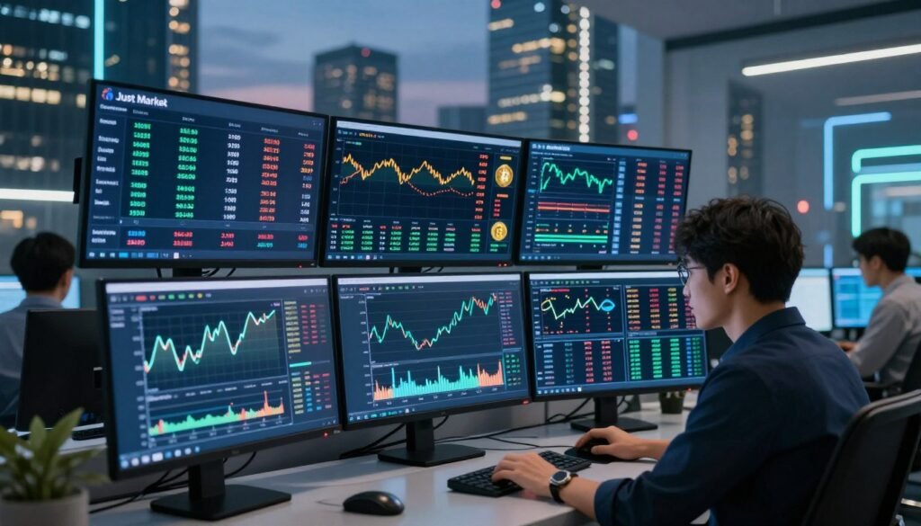 Trading Markets Available on Just Market Trading Markets Available on Just Market