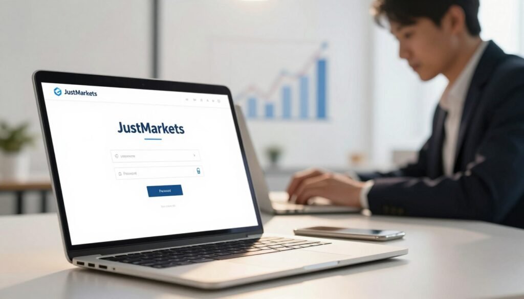 justmarkets login