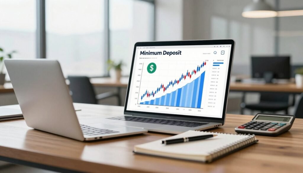 justmarkets minimum deposit