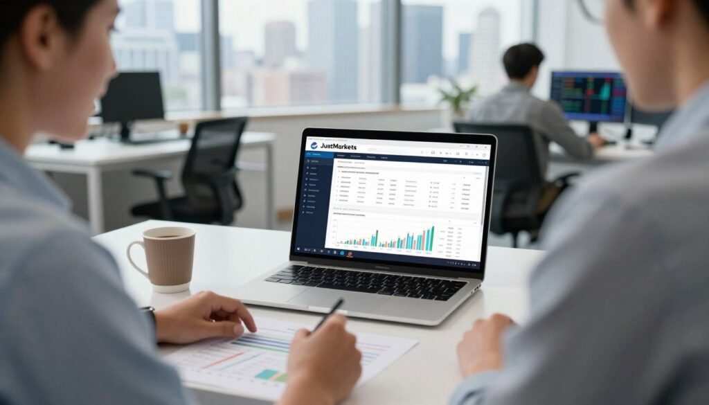 justmarkets trading for beginners