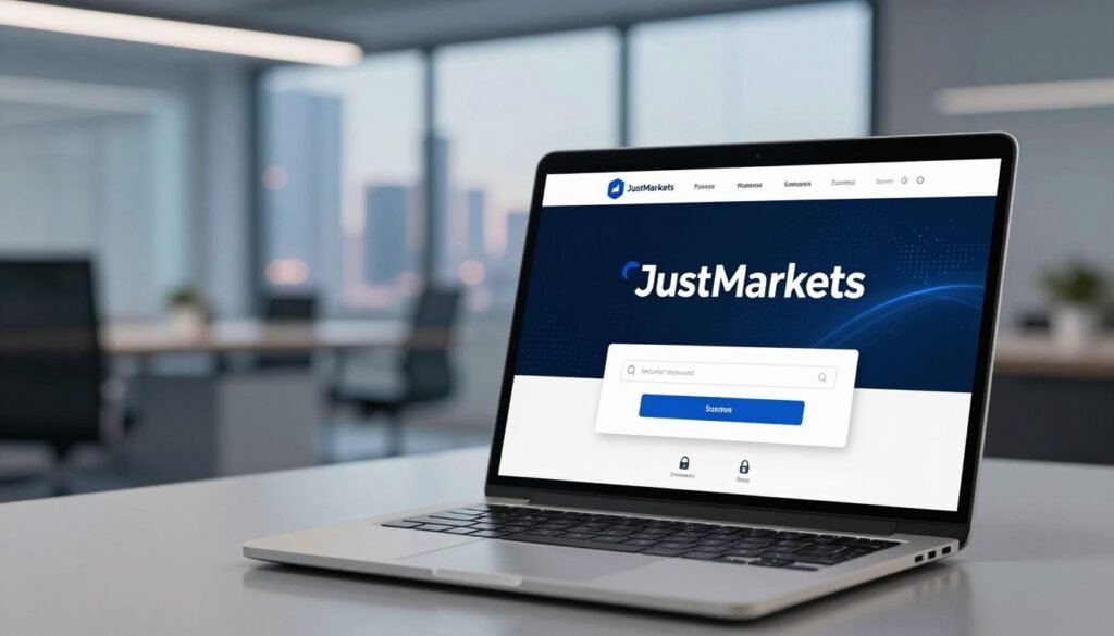 justmarkets trading platform security